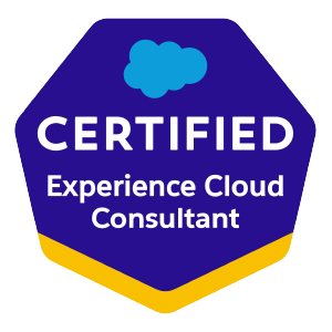 Certified Experience Cloud Consultant