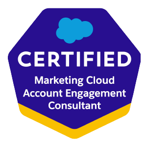 Certified Marketing Cloud Account Engagement Consultant