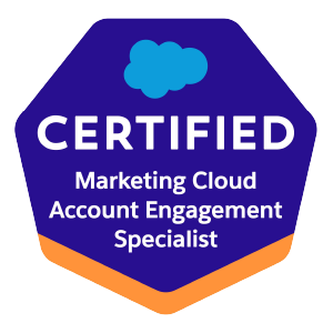 Certified Marketing Cloud Accountant Engagement Specialist