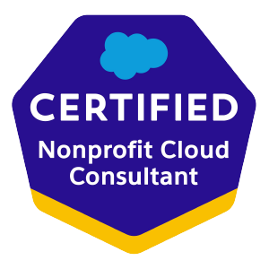 Certified Nonprofit Cloud Consultant