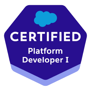 Certified Platform Developer I