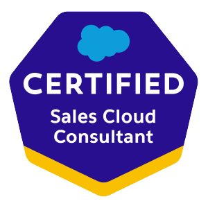 Certified Sales Cloud Consultant