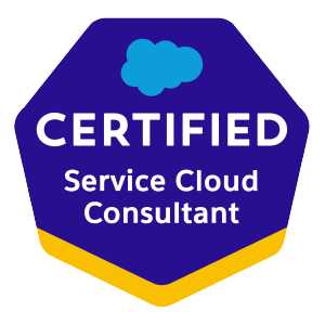 Certified Service Cloud Consultant