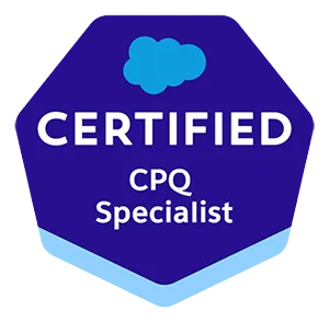 Certified CPQ Specialist